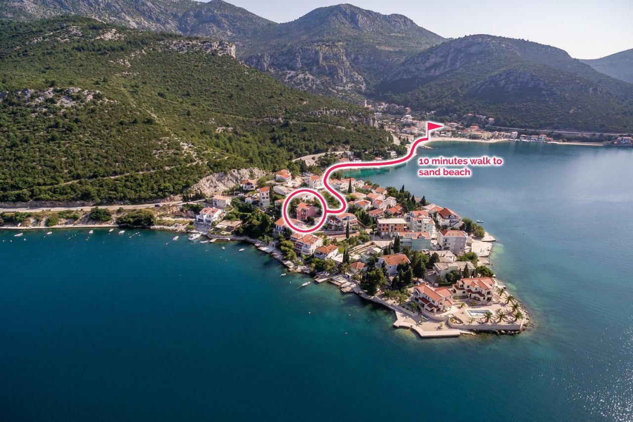Apartmani Marina Klek Kültér fotó