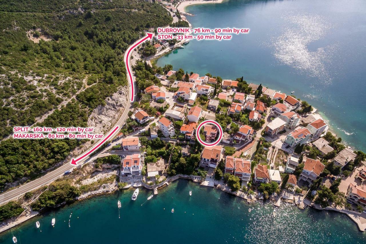 Apartmani Marina Klek Kültér fotó